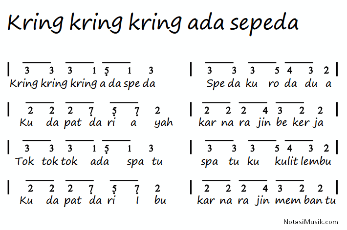Kring Kring Sepeda